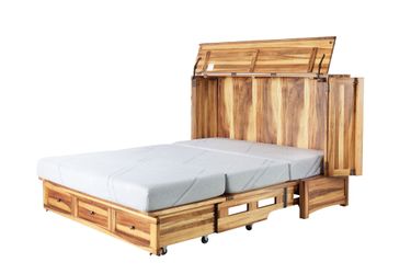 New Traditions Java Murphy Bed