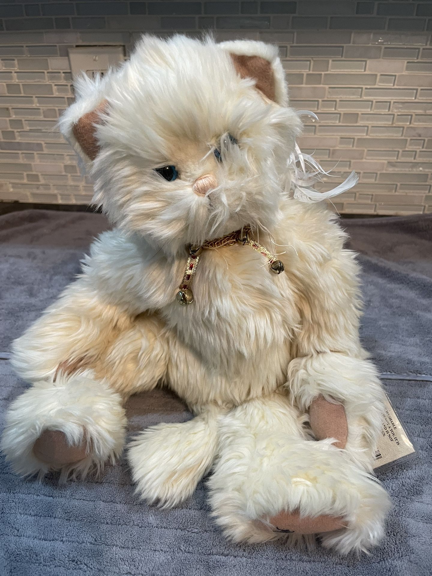 Cat with Angel Wings | Ganz Cottage Collectible Purrfect Kitty by Mary...