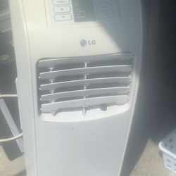 LG Portable A/C