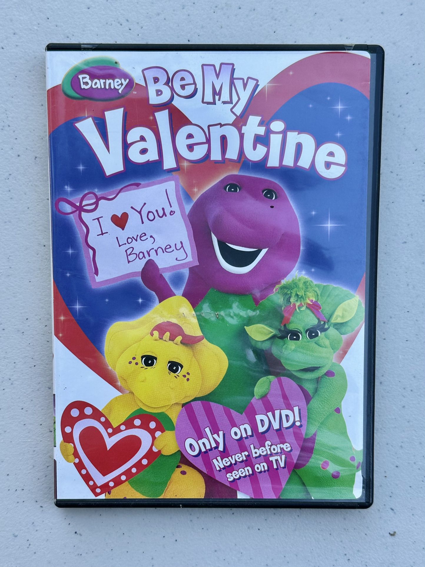 Barney Be My Valentine DVD