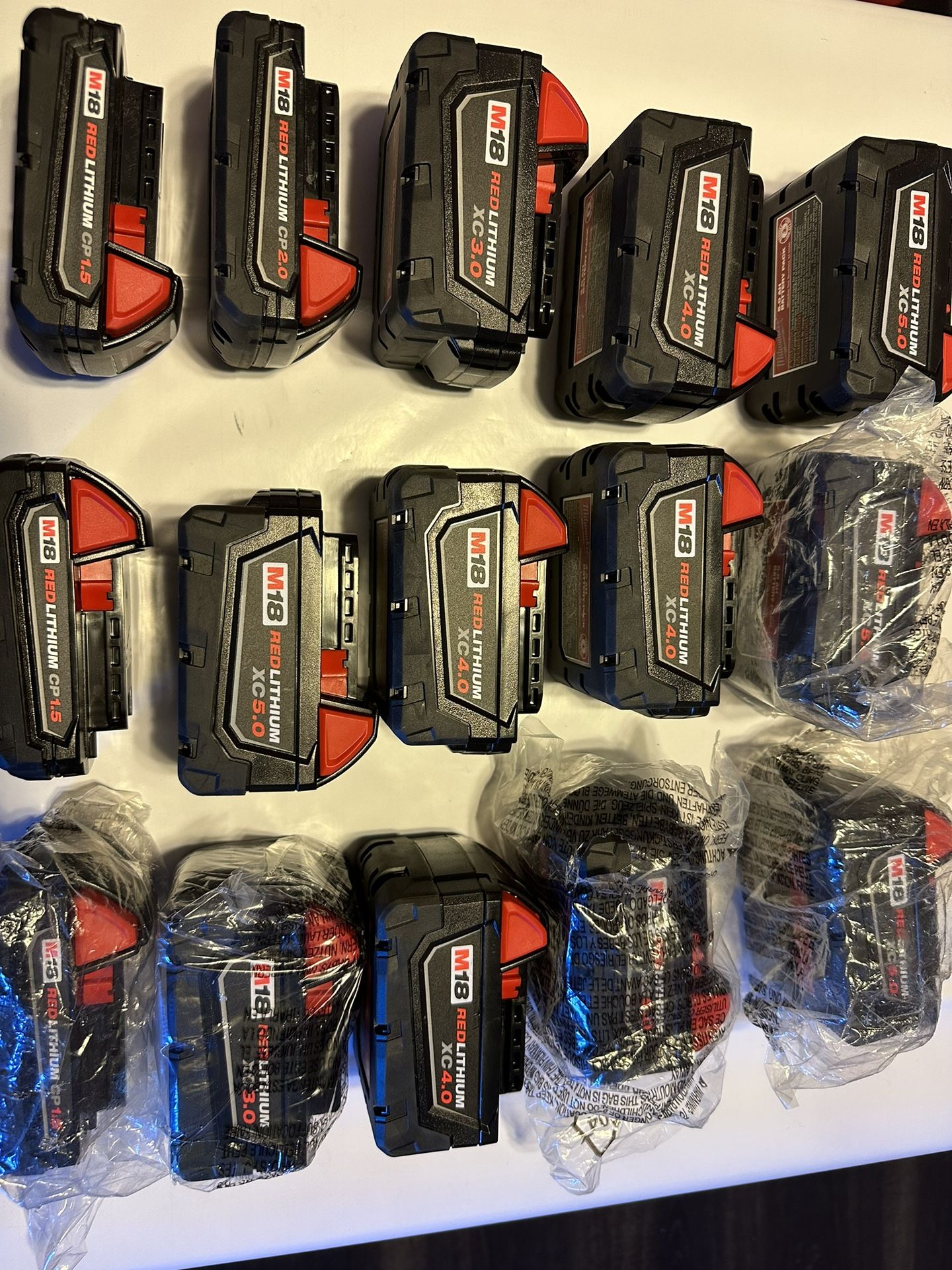 Milwaukee Batteries for Sale in Crestwood, IL OfferUp