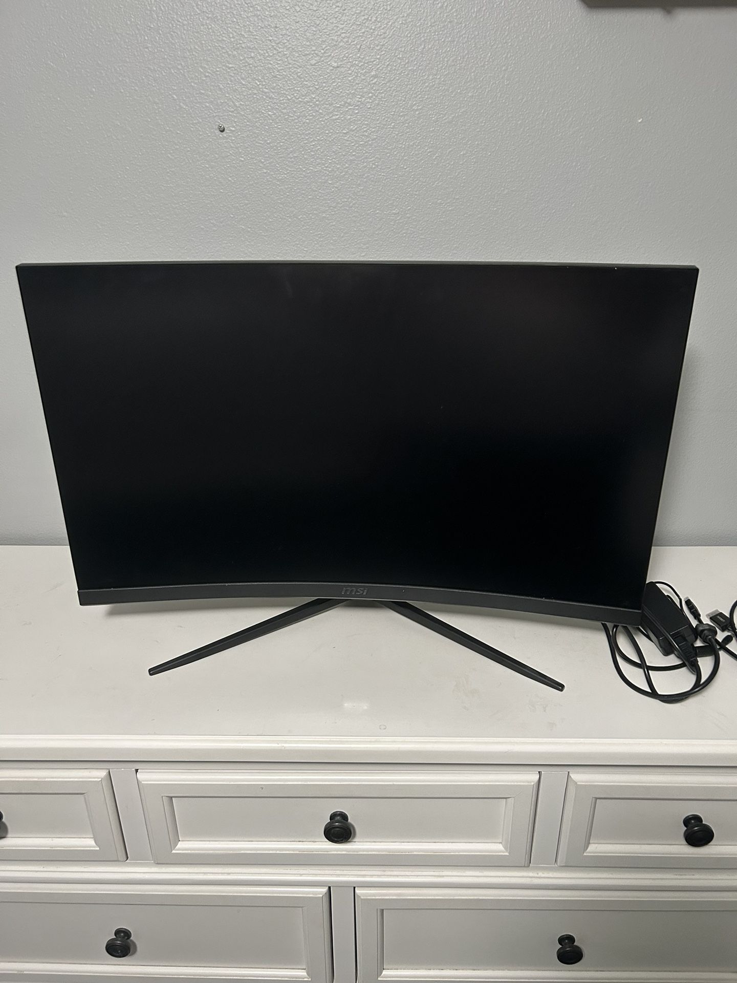 MSI 32” Curved Gaming Monitor