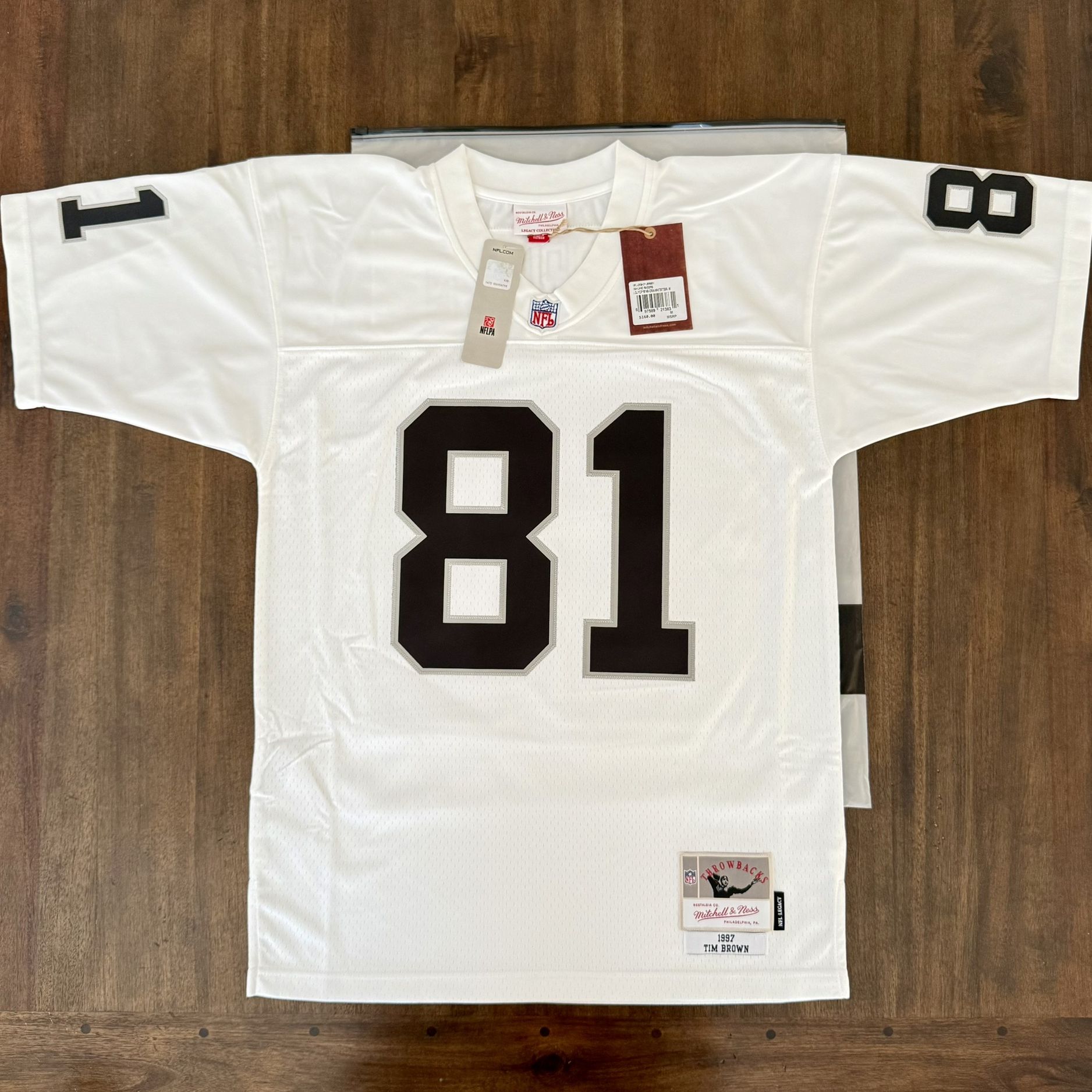 Las Vegas Raiders Jersey “Tim Brown”