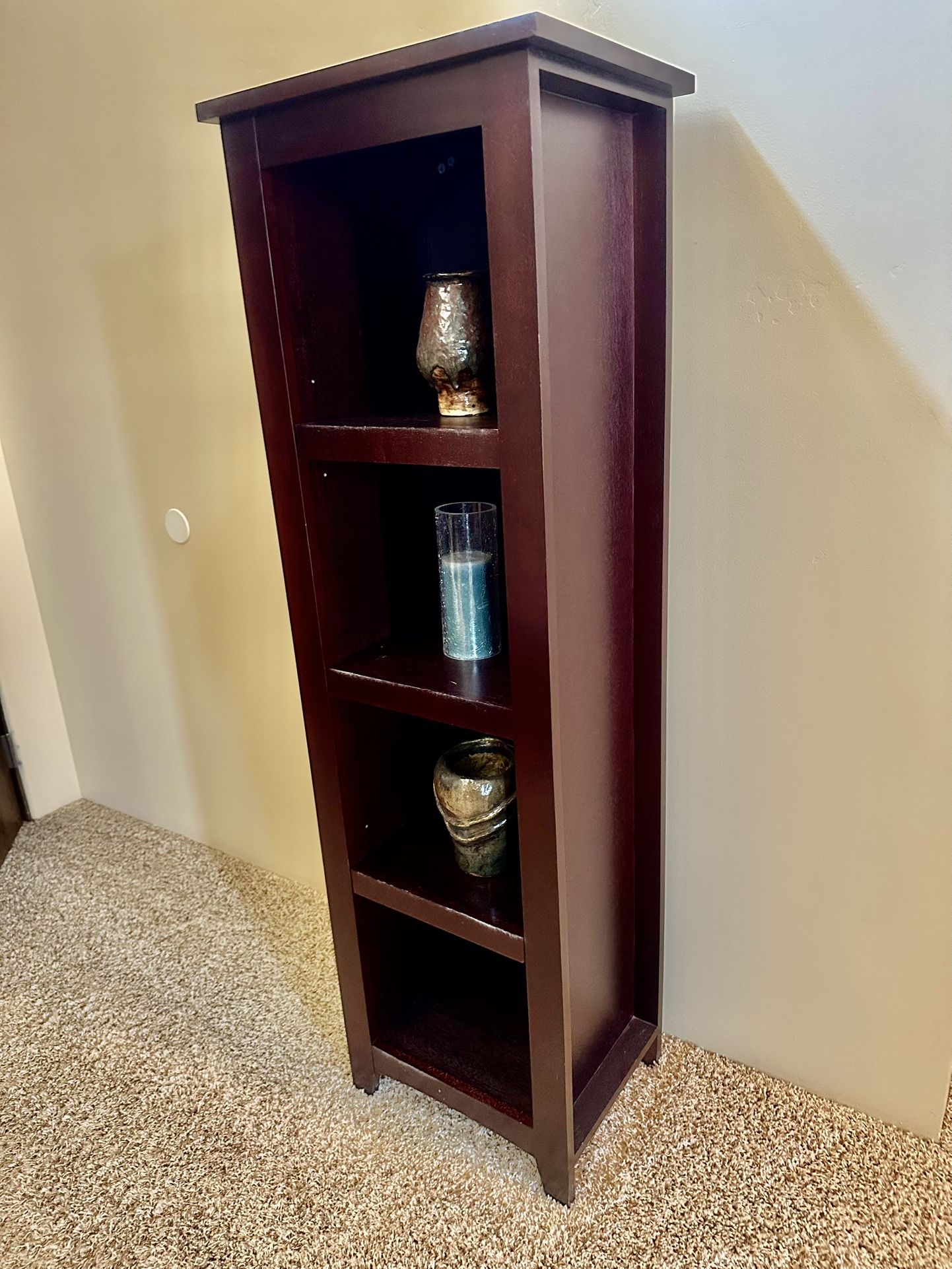 Tall 4 Shelf Display