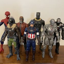 Súper Héroes 🦸‍♂️ Oll Talks N Heve Battery 🔋 