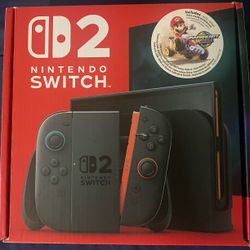 Nintendo Switch 2 Mario Kart Bundle