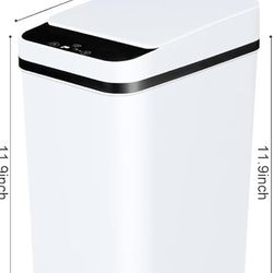 Bathroom Automatic Trash Can