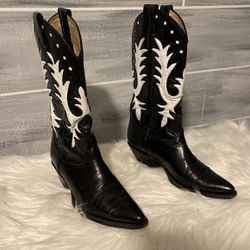 Western Boots Leather 