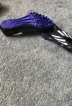 Adidas track shoes 9.5