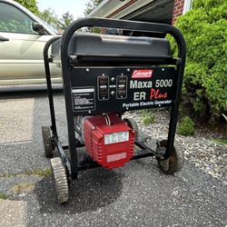 Coleman 5000 Watt Generator 