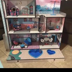 Casita De Muñecas $60