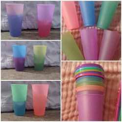 Color Changing CUPS