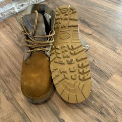 Leather Boots. Size 12.