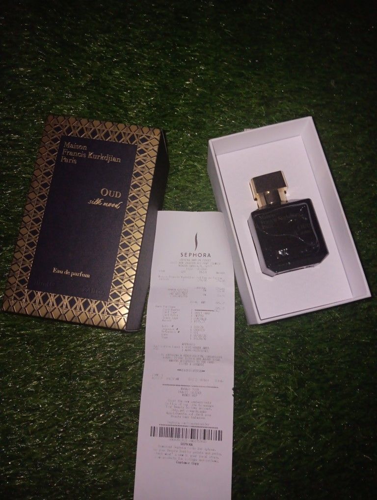 *NEGOTIABLE* MFK OUD SILK MOOD
