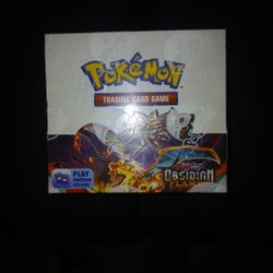 Obsidian Flames Booster Box