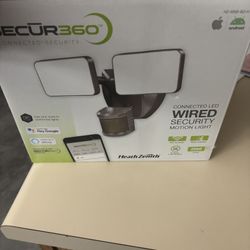Flood Light   /SECUR 360  Brand