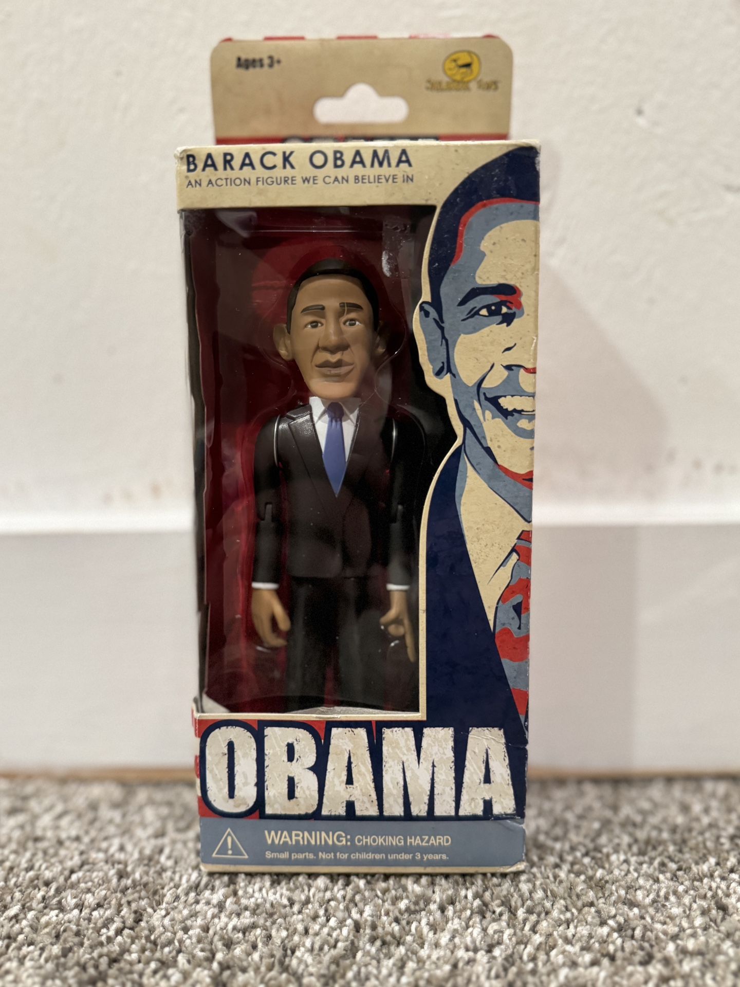 Barack Obama Action Figure