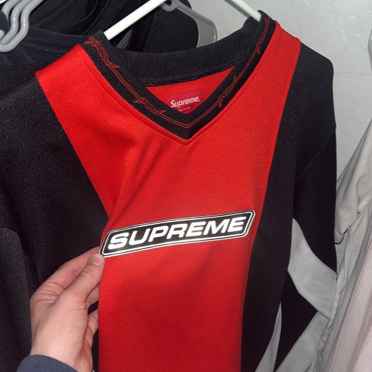 Supreme Barbed Wire Moto Jersey for Sale in Tempe, AZ - OfferUp