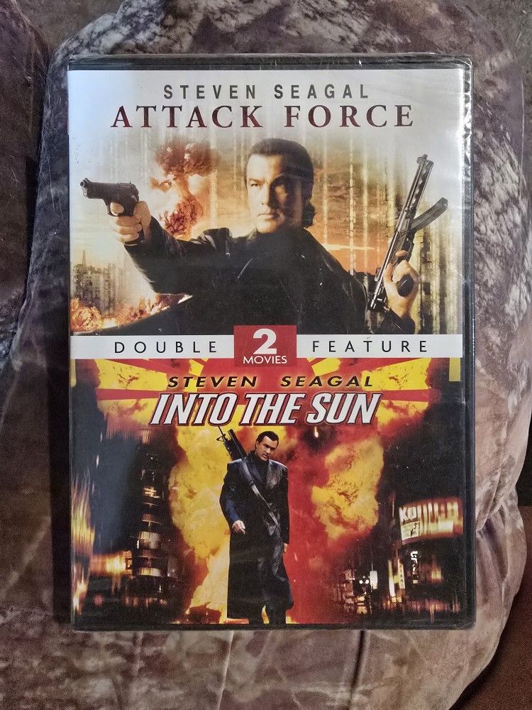 Steven Seagal Double Feature