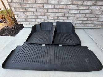Tesla Model S - OEM All Weather Floor Mats