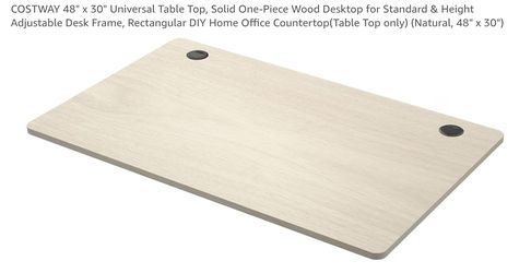 Costway 48x30 Desktop