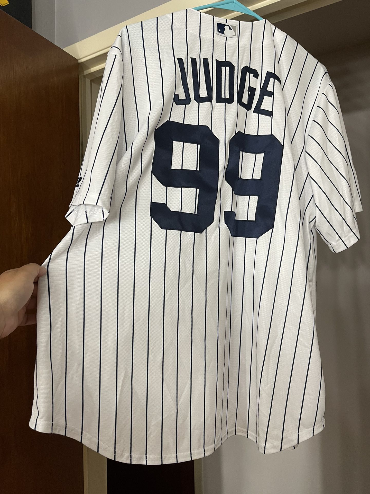 New York Yankees Aaron Judge #99 Jersey for Sale in Manchester, CT - OfferUp