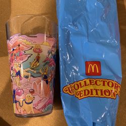 Collectible Mc Donald’s Happy Meal Barbie Cup 