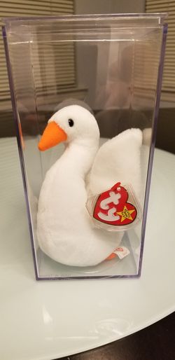 1996 Gracie Swan Beanie Baby