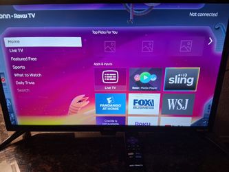 24 Inch Roku TV 40$