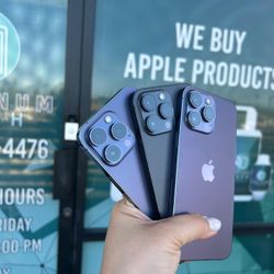 iPhone 14 Pro Max Unlocked Black And Purple Libre De Fabrica