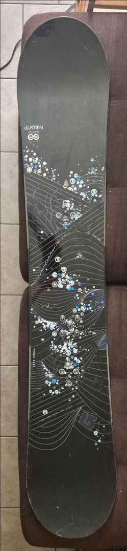 Burton Feelgood 155 graphic Snowboard