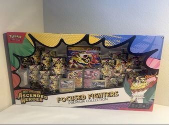 Ascended Hero Focused Fighters Premium Collection