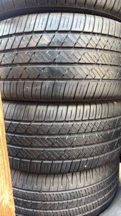 225/45/17 (2) installed Bridgestone