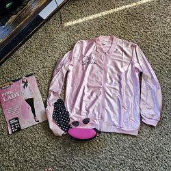 New Pink Ladt Jacket Set 