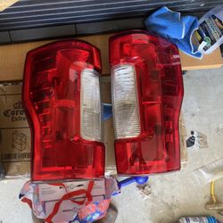 Ford F-(contact info removed) Lariat Front Headlights And Rear Tail Lights 