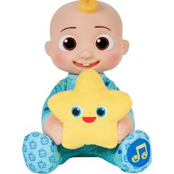 CoComelon Peek-A-Boo JJ 10” Feature Plush - Featuring Favorite Song, Phrases, and Sounds