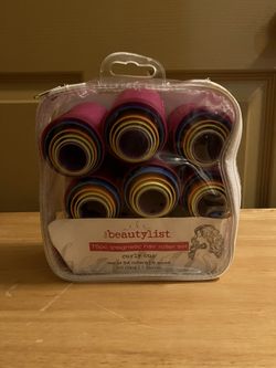75pc Magnetic Hair Roller Set 