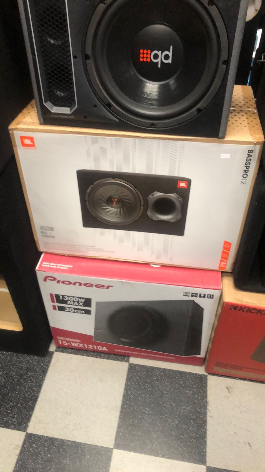 Jbl Basspro12 On Sale Today For 220