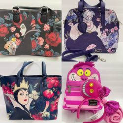 Rare ❤️ Disney Maleficent Evil Queen Ursula Cheshire Cat Minnie Ears