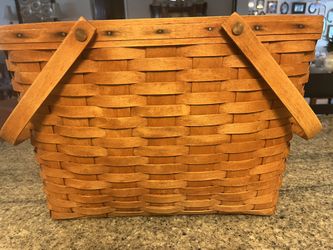 Vintage Longaberger Large Storage Basket