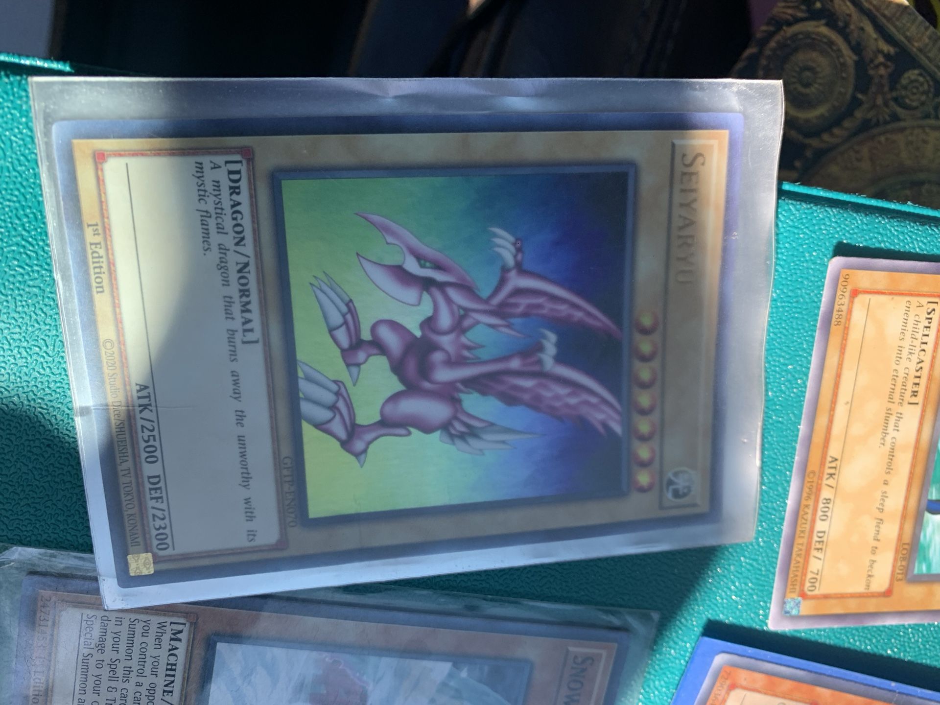 Yu-hi-oh Card Lot First Edition