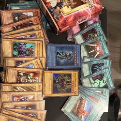 YuGiOh Yugi Evolution Starter Deck SYE Open Box - Near Complete!