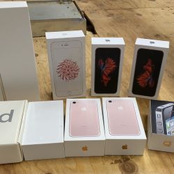 Assorted Apple Empty Boxes