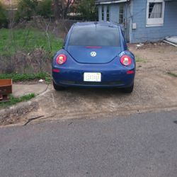 2007 VW Beetle 