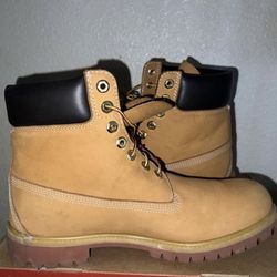 MEN'S TIMBERLAND® PREMIUM 6-INCH WATERPROOF BOOTS (SIZE 11)