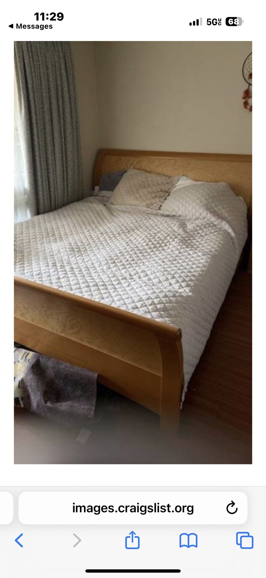 Italy 2000" bedroom set