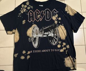 AC/DC T Shirt - Size 4 X -