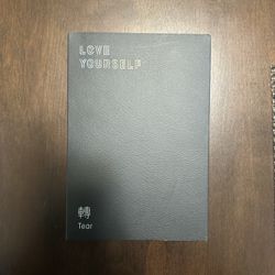 BTS Love Yourself Tear Album