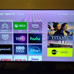 Hisense 40" Full HD H4 Series Roku TV 
