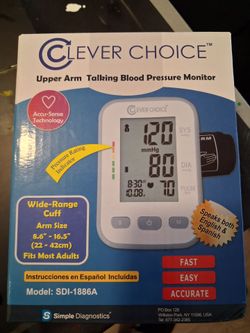 Clever Choice Blood Pressure Monitor